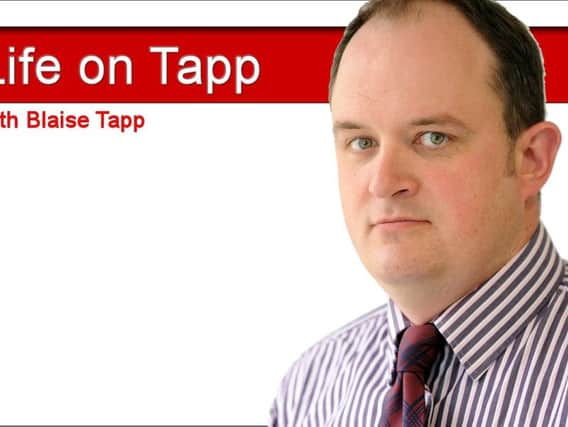 Blaise Tapp is off to the pub