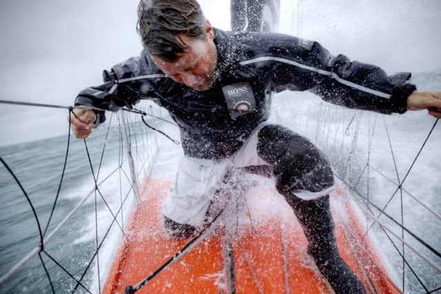 Alex Thomson   Picture: Christophe Launay