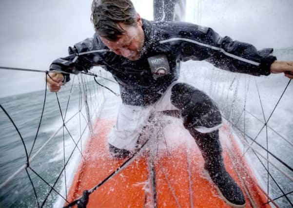 Alex Thomson   Picture: Christophe Launay