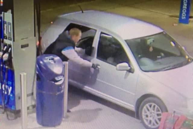 Image released in connection with car theft in Bridge Road, Park Gate on January 4. PPP-170901-134028001