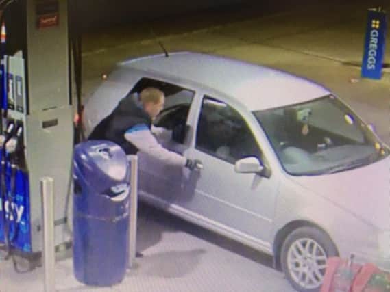 Image released in connection with car theft in Bridge Road, Park Gate on January 4. PPP-170901-134028001