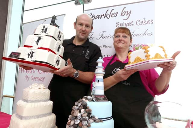 Chris and Alison Barnes of Sweet Cakes by Barnesy
Picture: Habibur Rahman