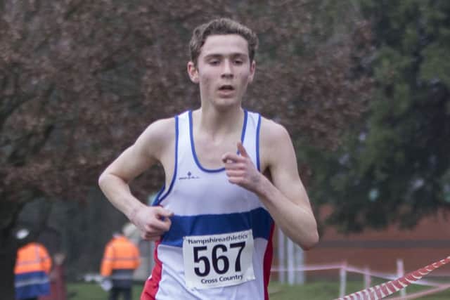 Lachlan Wellington. Picture: Paul Smith
