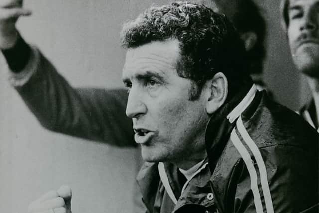 Bobby Campbell saw his Pompey side put together a couple of runs to earn promotion from the old Division Three in the 1982-83 season