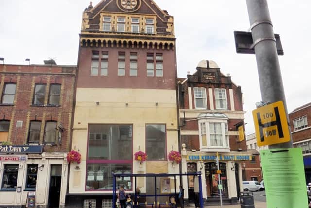 The Trafalgar, a Lloyd's No.1 bar in Edinburgh Road, Portsmouth