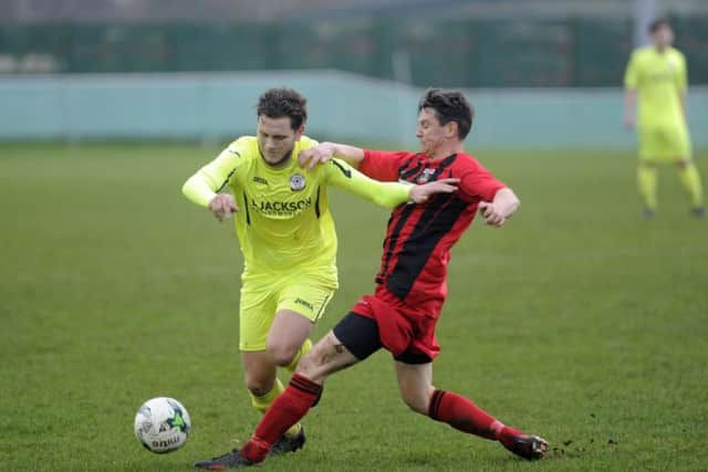 Fareham Town battle Horndean on Saturday