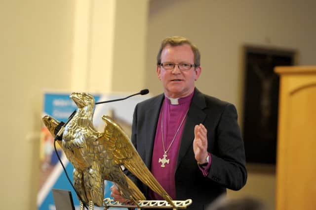 The Bishop of Portsmouth, the Rt Rev Christopher Foster