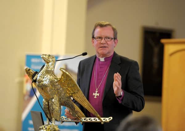 The Bishop of Portsmouth, the Rt Rev Christopher Foster