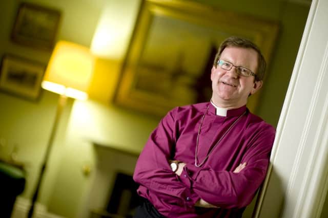 Bishop Christopher says service personnel should not be disadvantaged by the mobile nature of their role