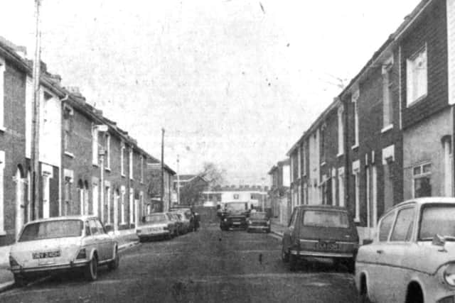 Homes in the Stansted Road improvement area at Southsea