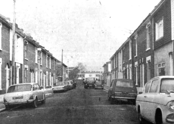 Homes in the Stansted Road improvement area at Southsea