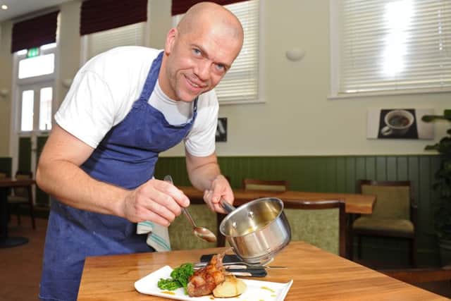 Kevin Bingham, head chef and owner of Restaurant 27  Picture: Sarah Standing (132017-2972)