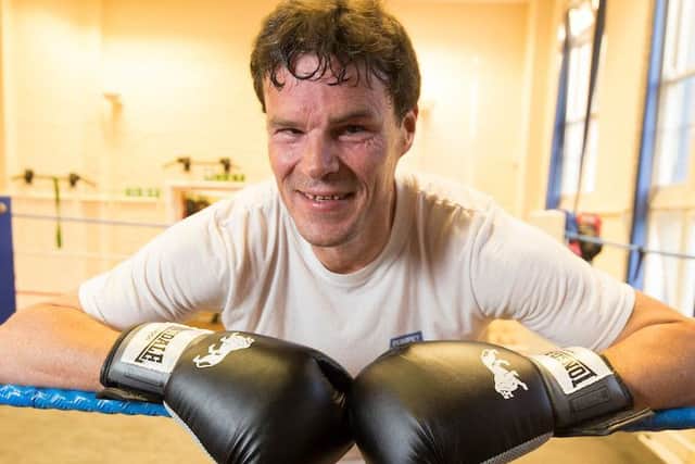 Steve Clark at the Heart of Portsmouth Boxing Academy