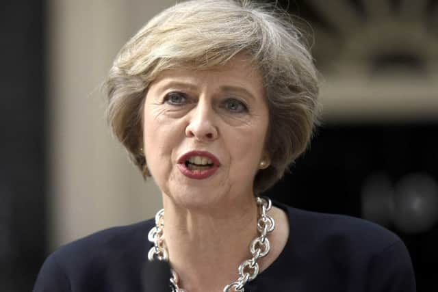 Prime Minister Theresa May