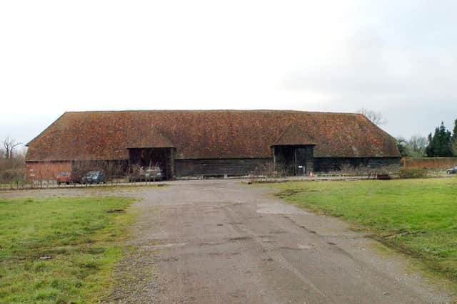 The Tithe Barn in Titchfield