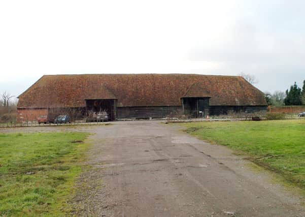 The Tithe Barn in Titchfield