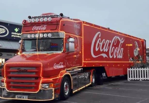 The Coca-Cola Christmas Truck