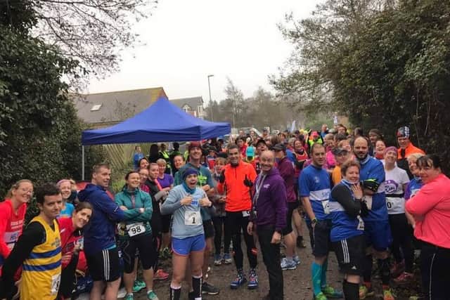 The Resolution Run was a great success on Sunday