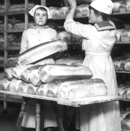 Wrens at Chatham helped to feed the 6,000 sailors on the establishment during the First World War
Picture: National Museum of the Royal Navy