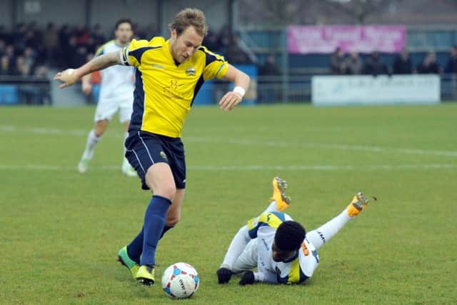 Sam Pearce has joined the Gosport exodus