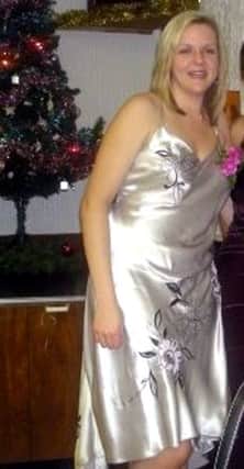Slimming World consultant Amanda Harland before she lost weight