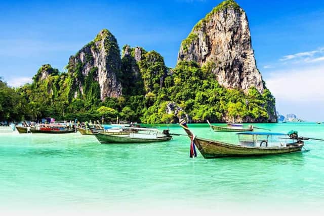 The island resort of Phuket is a popular tourist destination Photo: Pintrest
