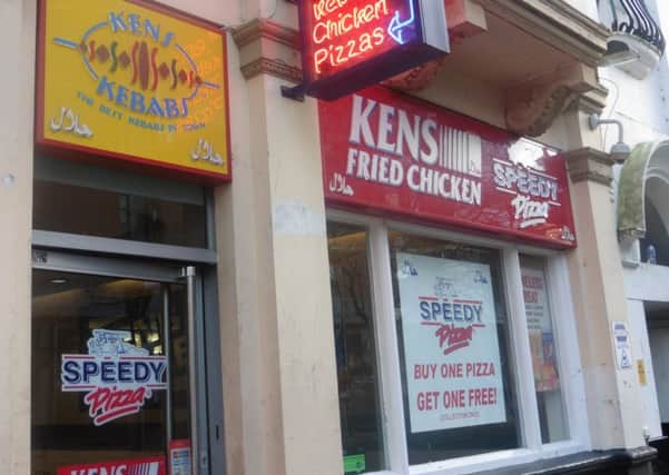 Ken's Kebab House in Guildhall Walk could have its licence taken away following police concerns over violence