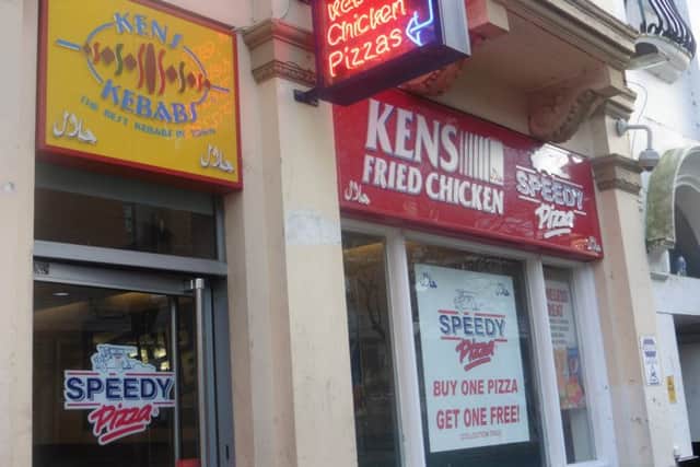 Ken's Kebab House in Guildhall Walk could have its licence taken away following police concerns over violence