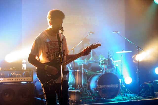 Kilkovec, performing at The Wedgewood Rooms, Albert Road, Southsea. Icebreaker Music Festival 2016.Picture by Allan Hutchings