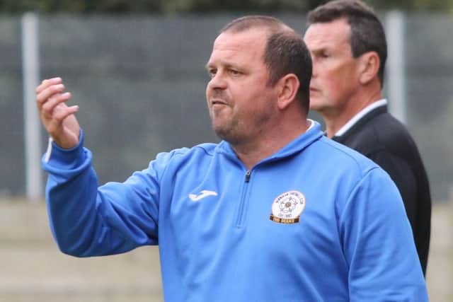 Horndean manager Michael Birmingham Picture: Habibur Rahman