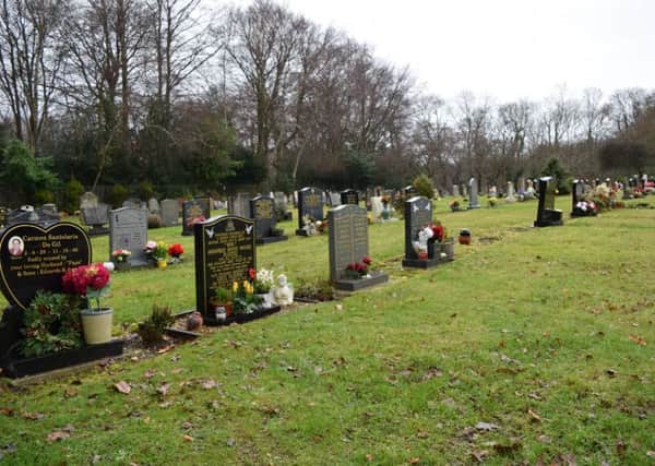 Holly Hill Cemetery, off Barnes Lane in Sarisbury Green

Picture: Loughlan Campbell