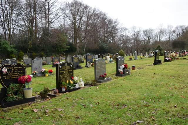 Holly Hill Cemetery, off Barnes Lane in Sarisbury GreenPicture: Loughlan Campbell