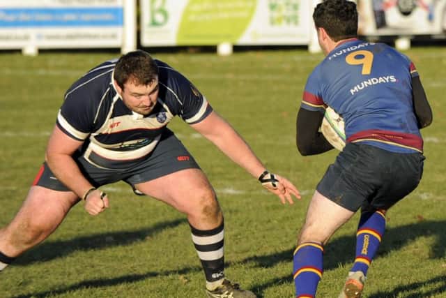 Tom Blackburn, left Picture: Ian Hargreaves
