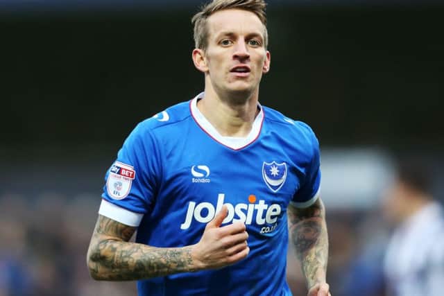 Pompey attacking midfielder Carl Baker Picture: Joe Pepler