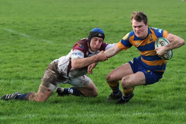 Rory Penfold Picture: Paul Jacobs