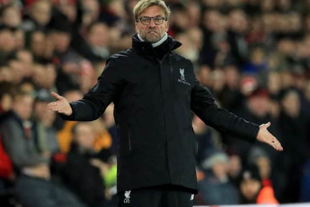 Liverpool boss Jurgen Klopp saw his side suffer a 1-0 loss at Southampton the in EFL Cup on Wednesday night