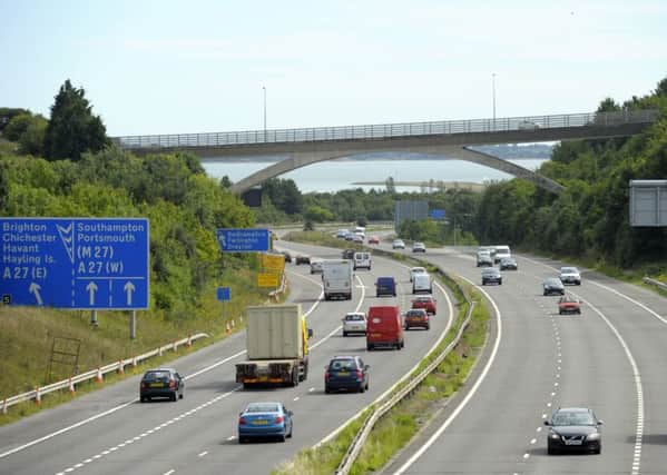 A3(M) near Havant