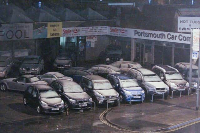 Portsmouth Car Company in Hilsea Picture: Habibur Rahman