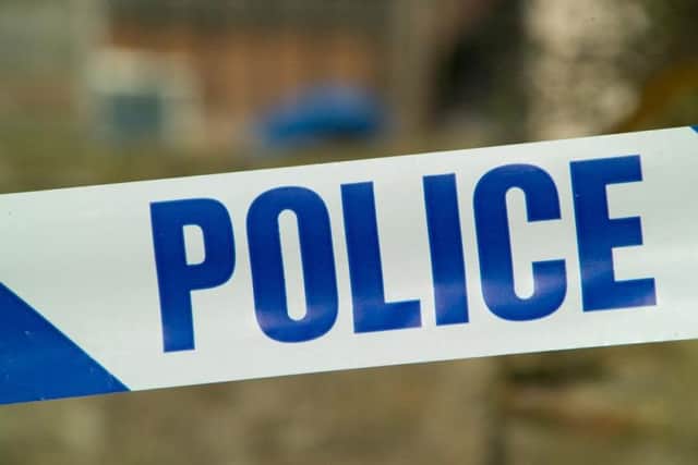 Police are investigating