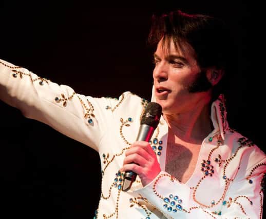 Lee Memphis King - Europe's most successful Elvis Presley impersonato - will perform in One Night of Elvis at The Kings Theatre, Southsea on Sunday