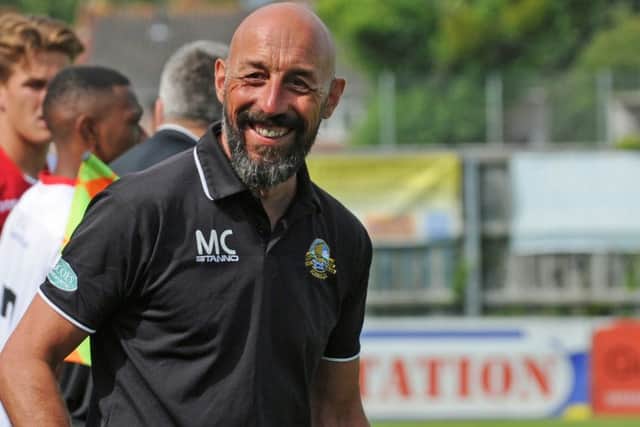 Mick Catlin. Picture: Ian Hargreaves
