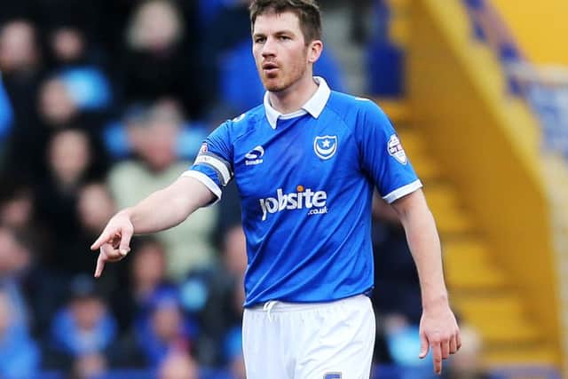 Former Pompey and Leyton Orient defender Ben Chorley Picture: Joe Pepler