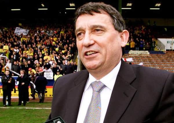 Former England, Watford and Aston Villa boss Graham Taylor died yesterday, aged 72