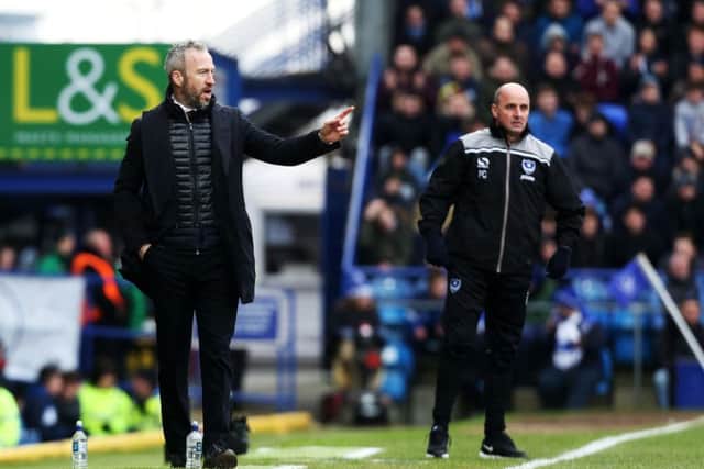 Ben Sturt has backed former Pompey midfielder Shaun Derry to lead Cambridge United to promotion      Picture: Joe Pepler