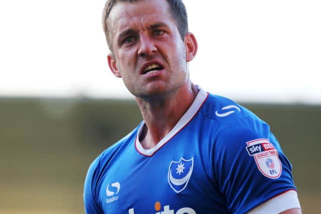 Pompey skipper Michael Doyle
