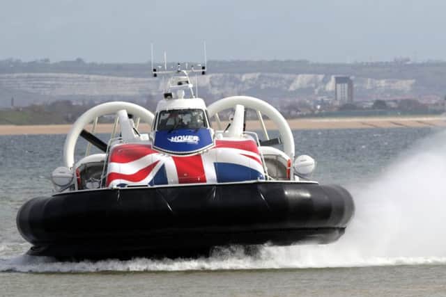 Hovertravel's hovercraft