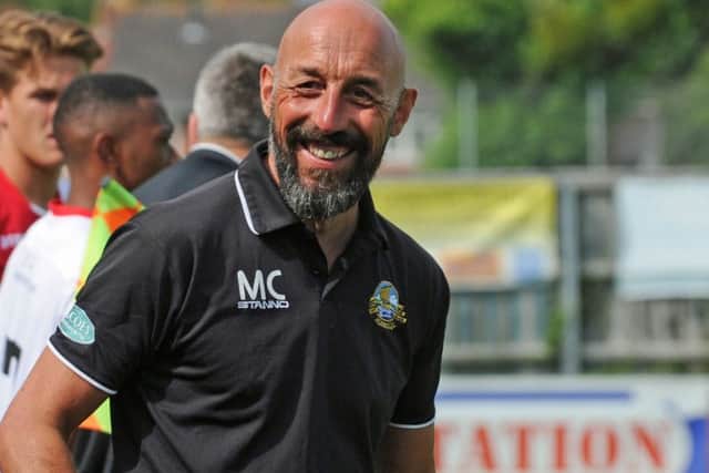 Mick Catlin quit Gosport Borough yesterday Picture: Ian Hargreaves