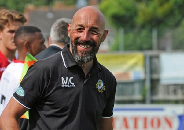 Mick Catlin quit Gosport Borough yesterday   Picture: Ian Hargreaves