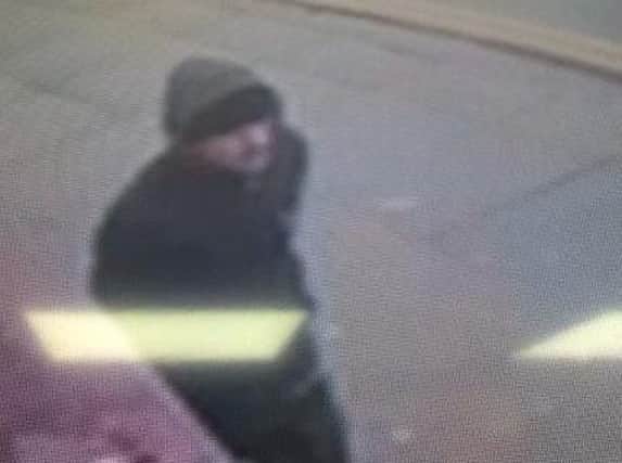 CCTV released in manhunt for robber targeting lone women in Portsmouth. Picture: Hampshire Constabulary