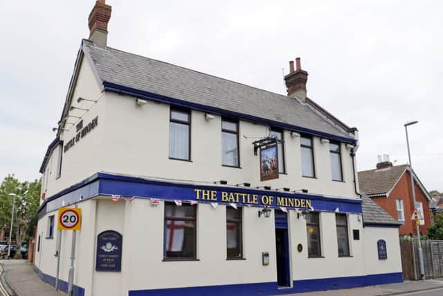 The Battle of Minden
